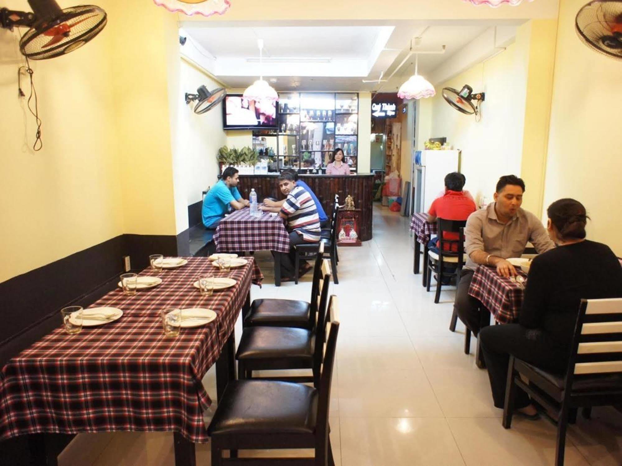 Kien Hotel 胡志明市 外观 照片